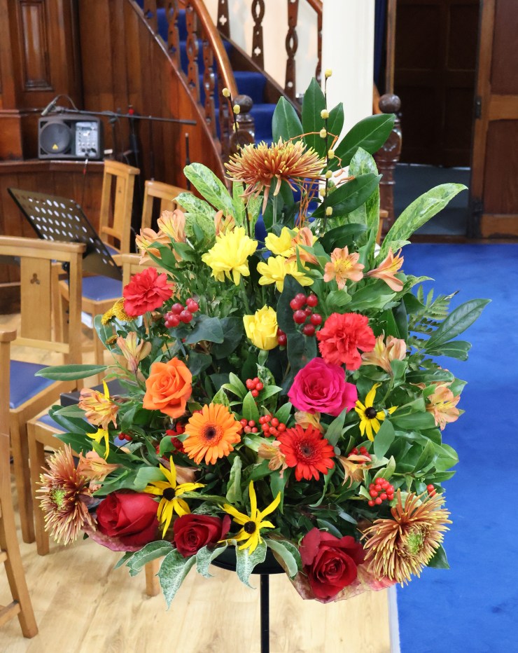 Announcements and Order of Service, Sunday 30th of November&nbsp;2025